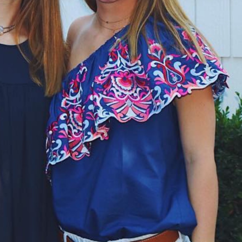 Parker One Shoulder Top